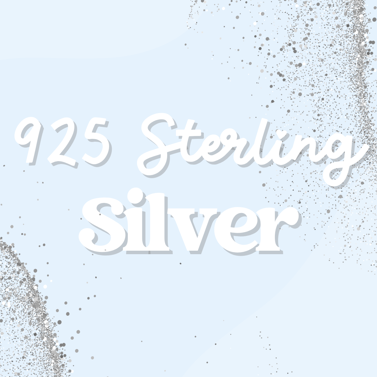 925 Sterling Silver