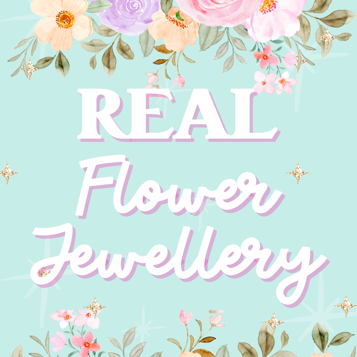 REAL Flower Jewellery