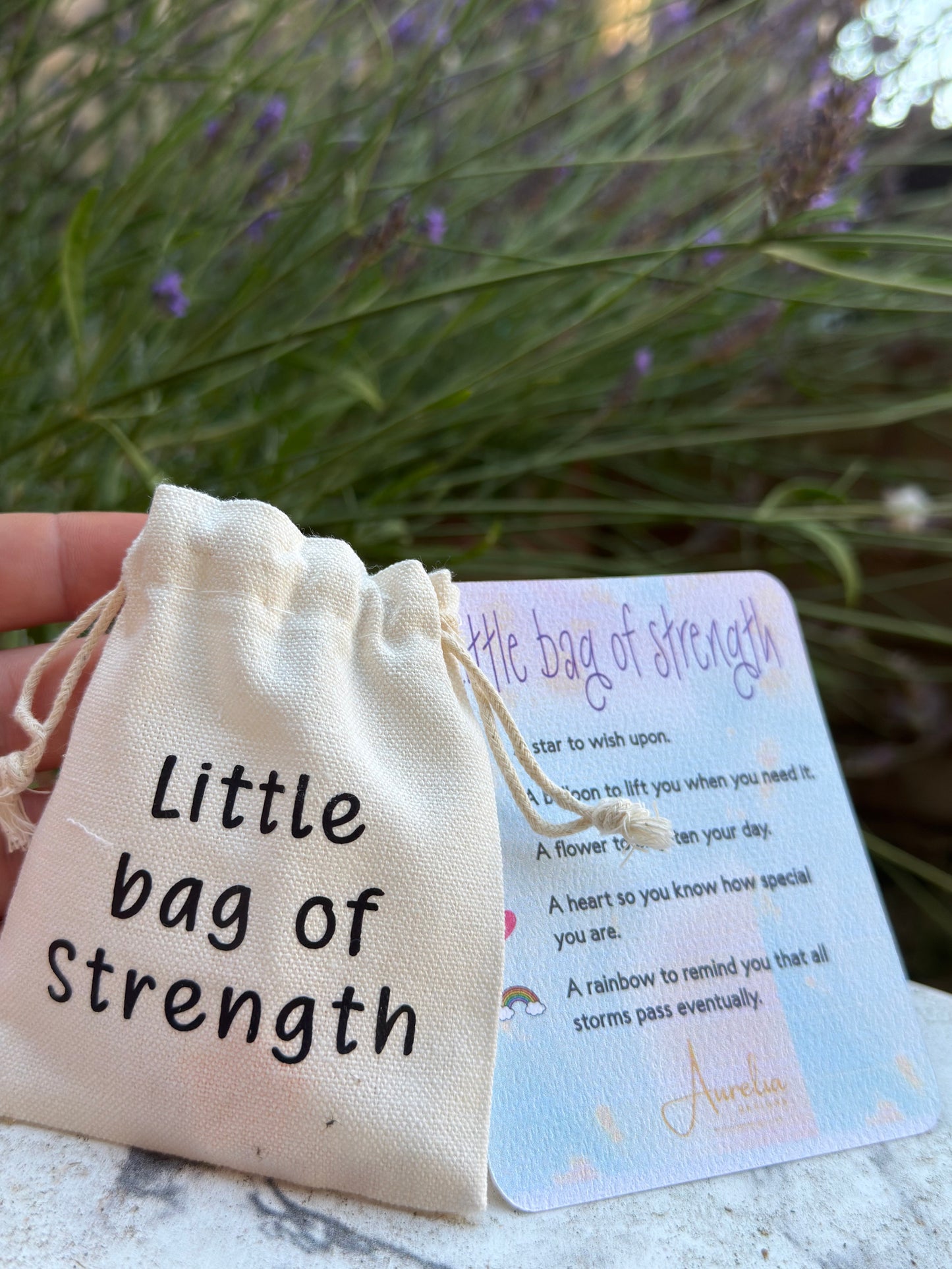 ✨ Little Bag of Strength ✨