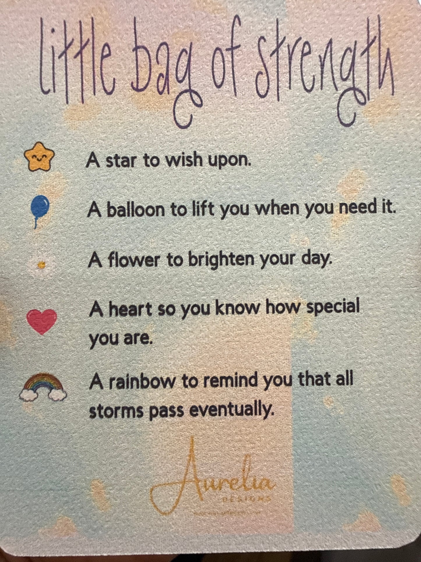 ✨ Little Bag of Strength ✨