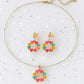 ✨ The Fiesta Floral Jewellery Set ✨
