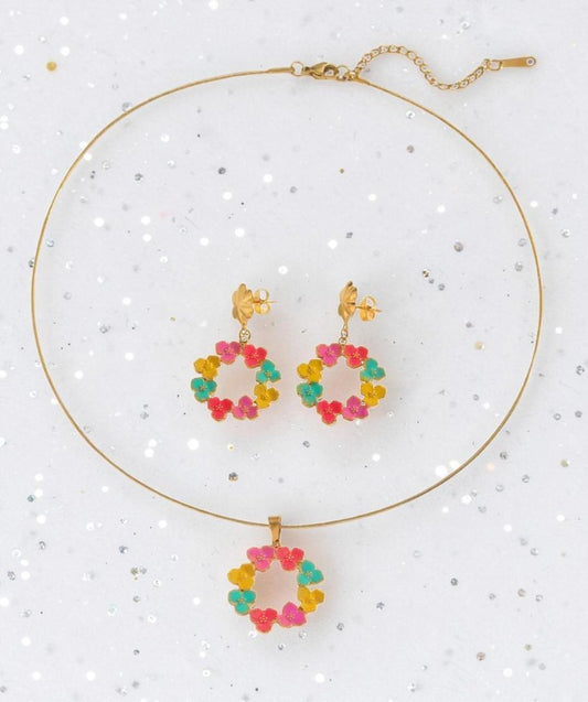 ✨ The Fiesta Floral Jewellery Set ✨