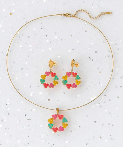 ✨ The Fiesta Floral Jewellery Set ✨