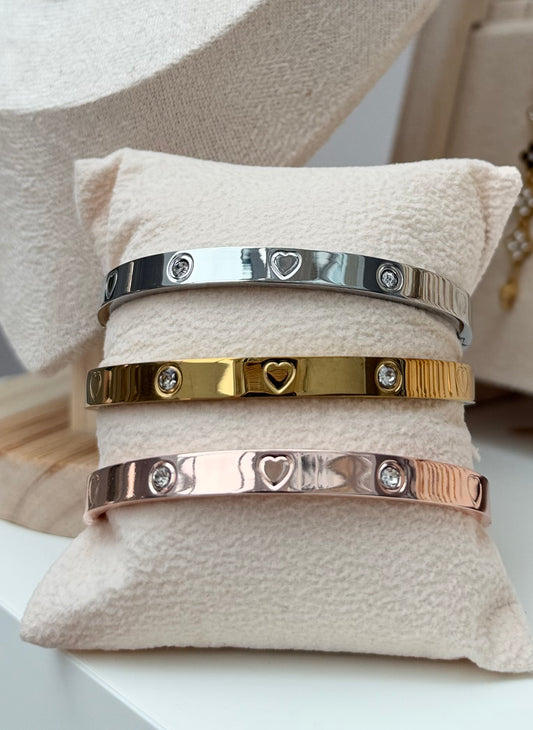 The Cupid Diamante Bangle