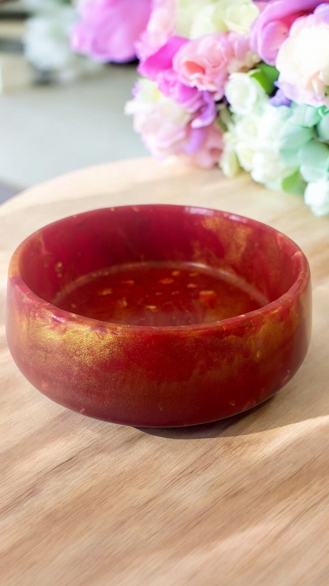 Handmade Resin Decorative Bowls