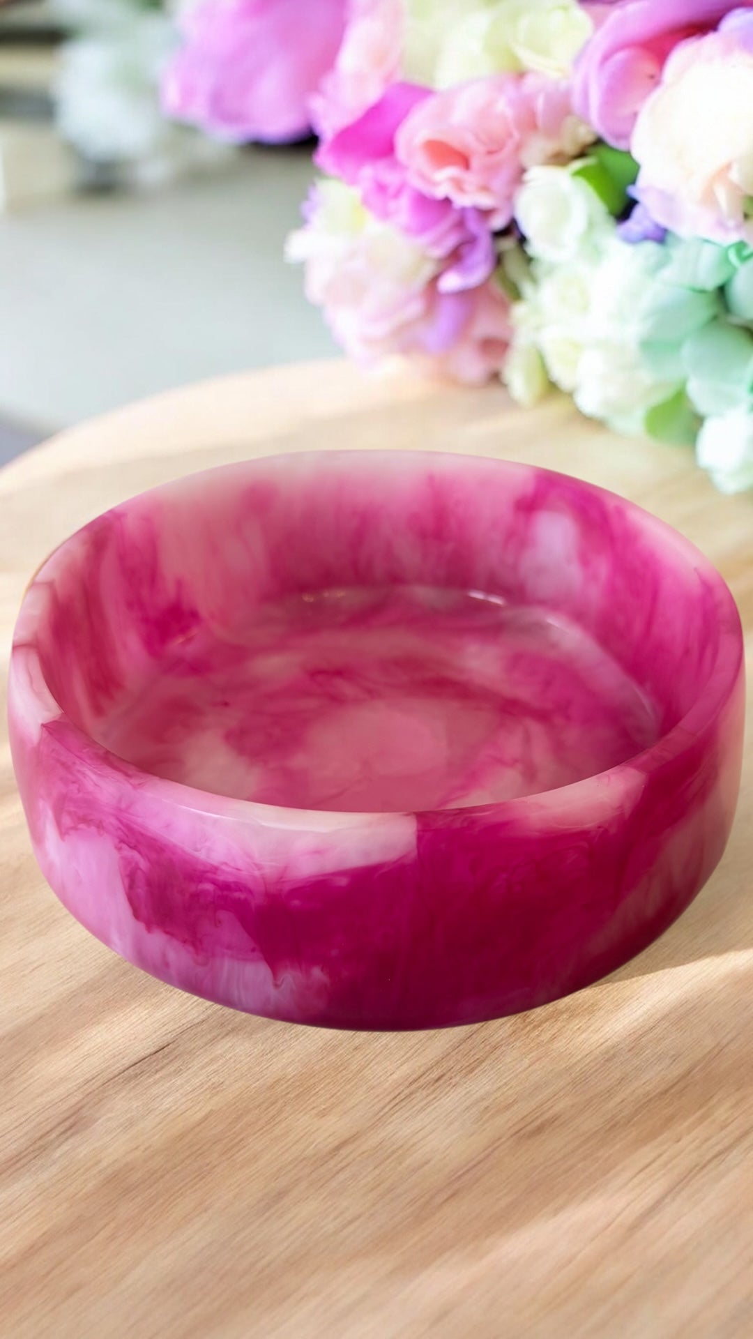 Handmade Resin Decorative Bowls