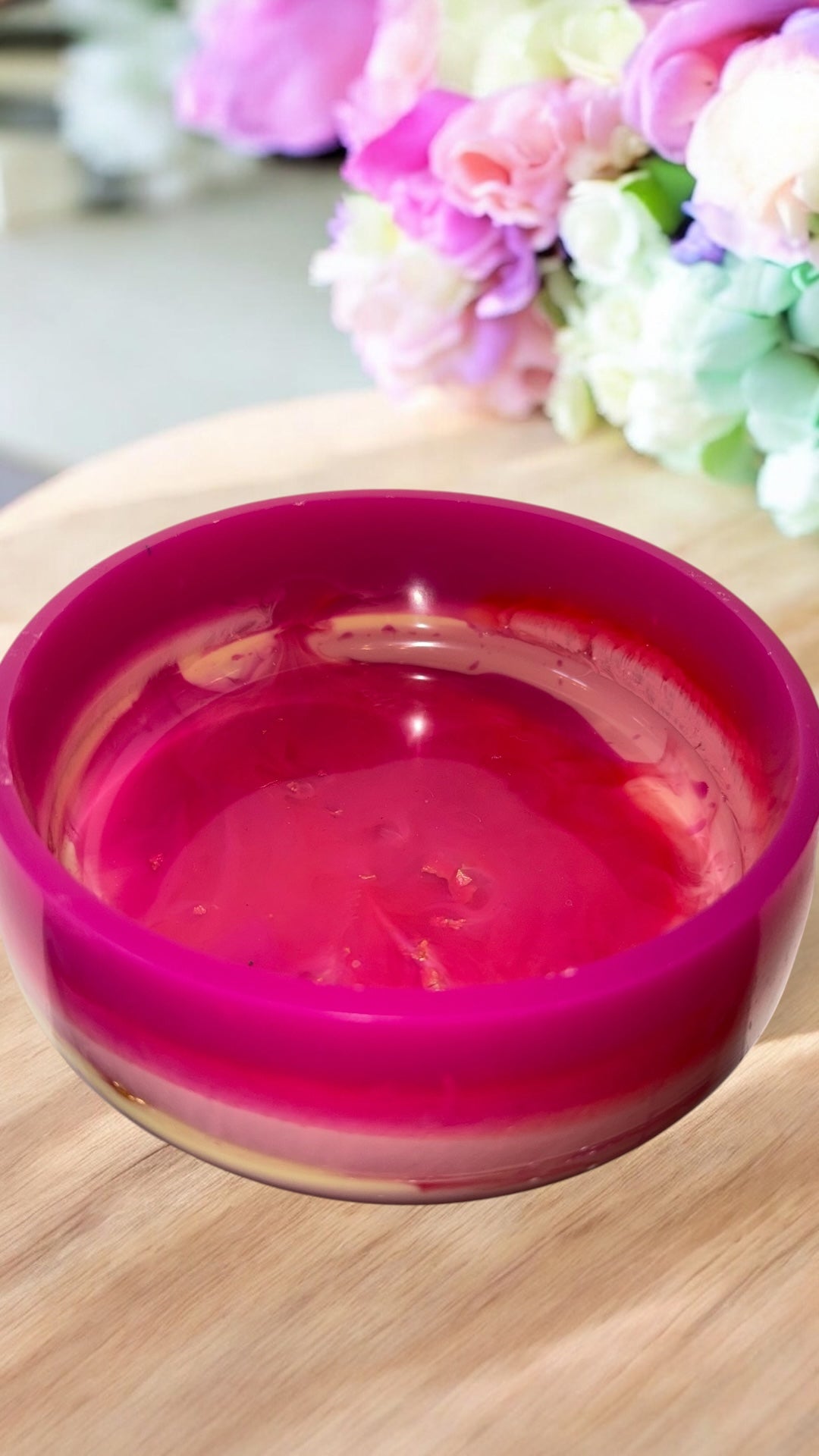 Handmade Resin Decorative Bowls