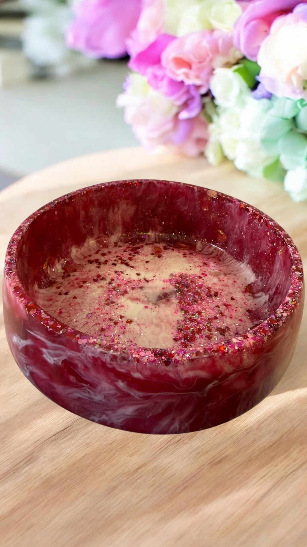 Handmade Resin Decorative Bowls