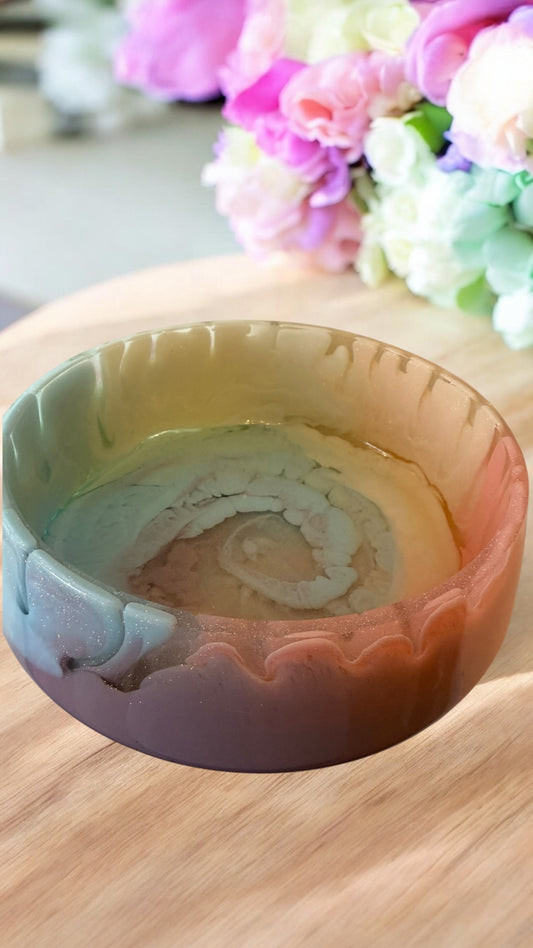 Handmade Resin Decorative Bowls