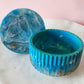 Handmade Ocean Resin Trinket Pot
