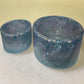 Handmade Resin Twin Decorative Storage Pots