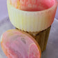 Handmade Sunset Resin Decorative Pot