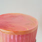 Handmade Sunset Resin Decorative Pot